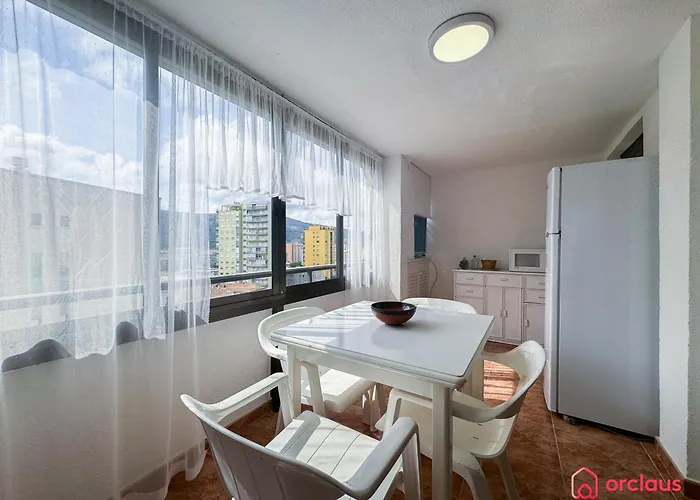 Casa Hamburgo Lägenhet Oropesa del Mar