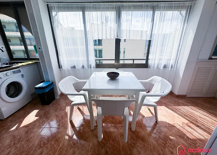 Casa Hamburgo Lägenhet Oropesa del Mar