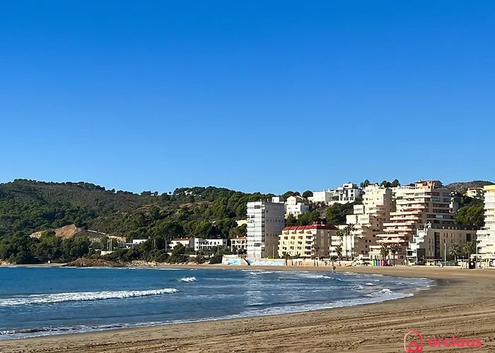 Casa Hamburgo Lägenhet Oropesa del Mar