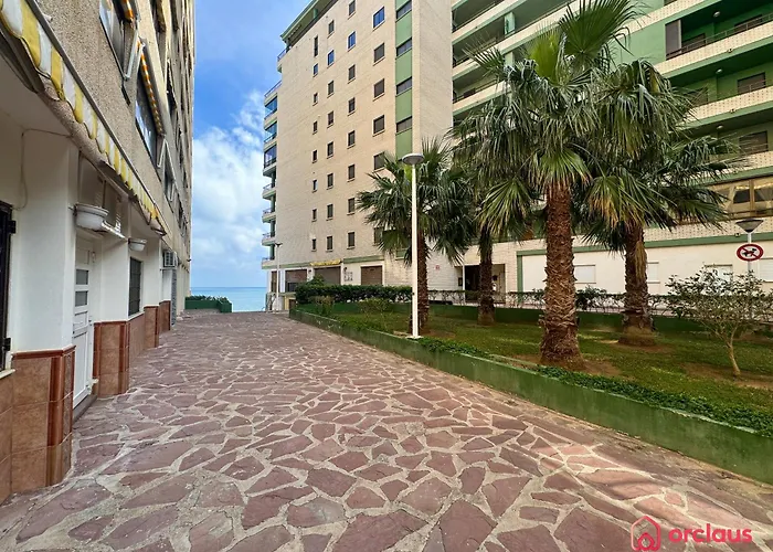 Casa Hamburgo Lägenhet Oropesa del Mar